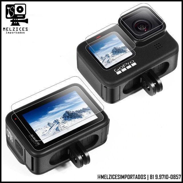 ( Oferta ) Películas em Vidro Pra GoPro Hero 9 à 12 Black - Foto 4