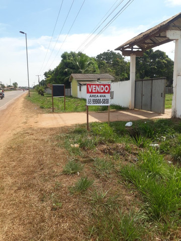 Chácara na vila Acre na AC 40 número 3315 podendo financiar - Foto 3