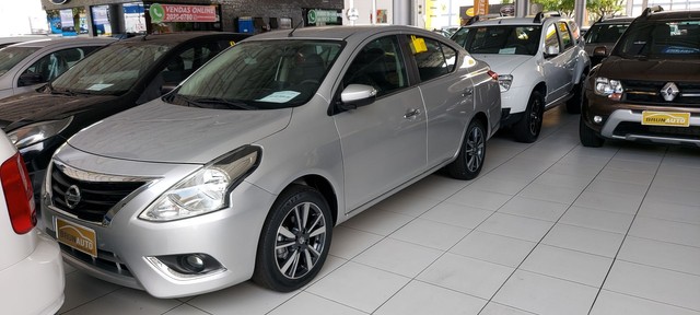 NISSAN/VERSA SL 1.6 AUTOMÁTICO