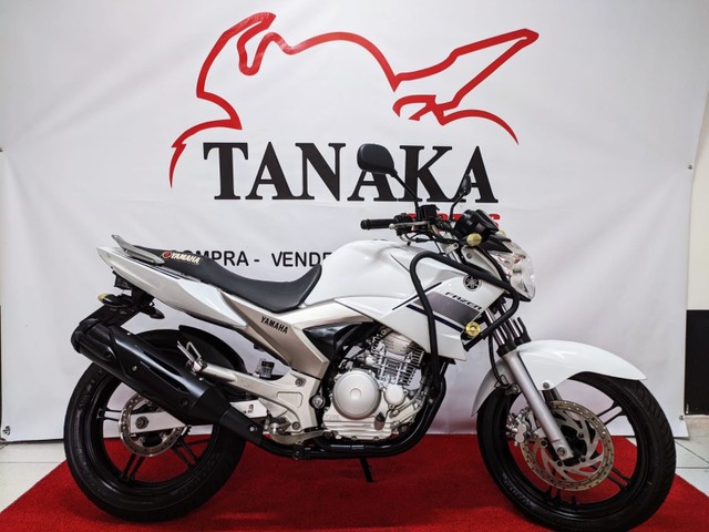 YAMAHA YS 250 FAZER BRANCO