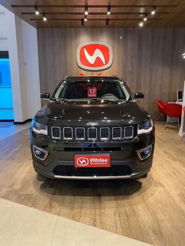 JEEP COMPASS LIMITED 2.0 4X2 FLEX 16V AUT. 2017 FLEX