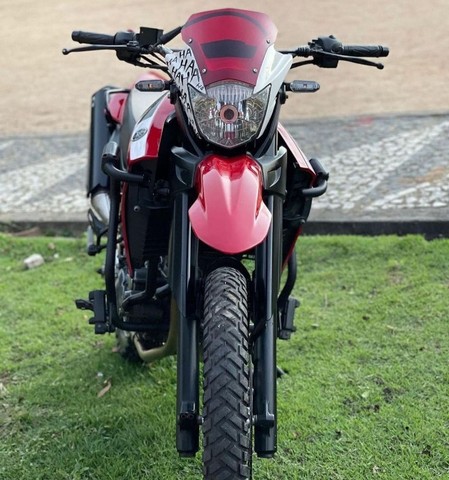 YAMAHA XT 660 2014 RJ