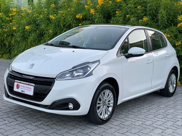 PEUGEOT 208 2020 1.2 ALLURE 12V FLEX 4P MANUAL