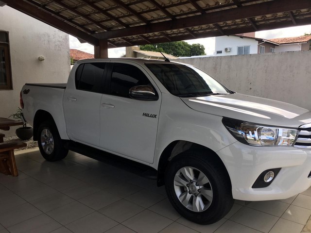 HILUX SRV 4X4 DIESEL 2018/2018