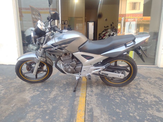 Honda cbx 250 twister 2008 cinza em Brasil 【 ANÚNCIO Setembro