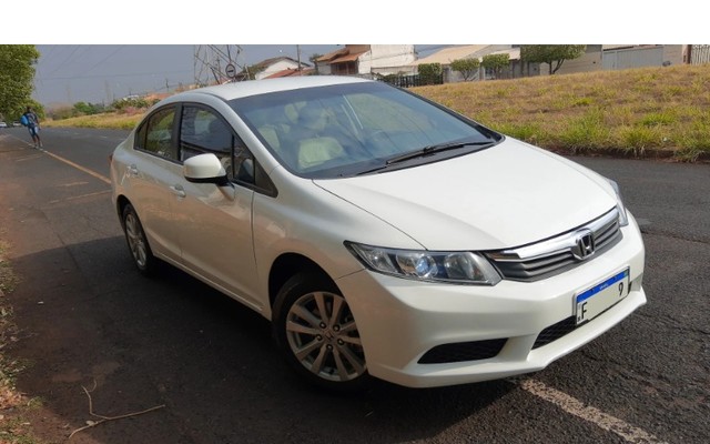 NEW CIVIC TOP DE LINHA
