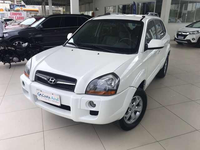 TUCSON 2015/2016 2.0 MPFI GLS BASE 16V 143CV 2WD FLEX 4P AUTOMÁTICO