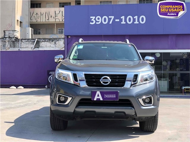 NISSAN FRONTIER 2021 2.3 16V TURBO DIESEL LE CD 4X4 AUTOMÁTICO