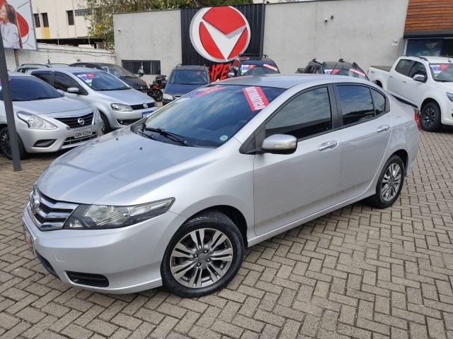 CITY 1.5 EX -AUT 2013 IMPECÁVEL