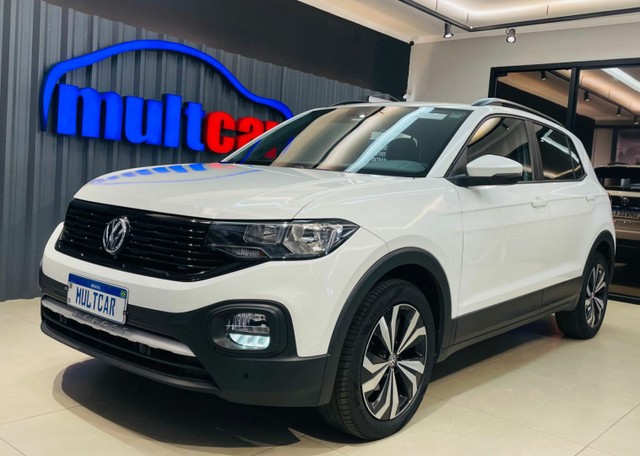 VW T-CROSS TSI 1.0 200 FLEX AUT 2020/2021