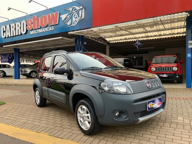 FIAT/ UNO WAY 1.4 2013 COMPLETO SEGUNDO DONO