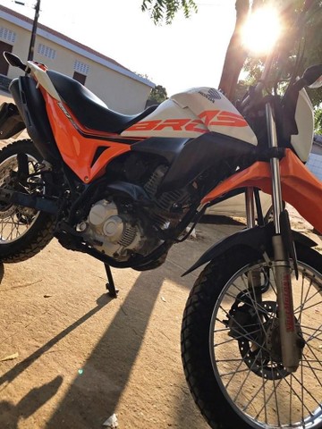 BROS LARANJA 160 ESDD 2018 HONDA