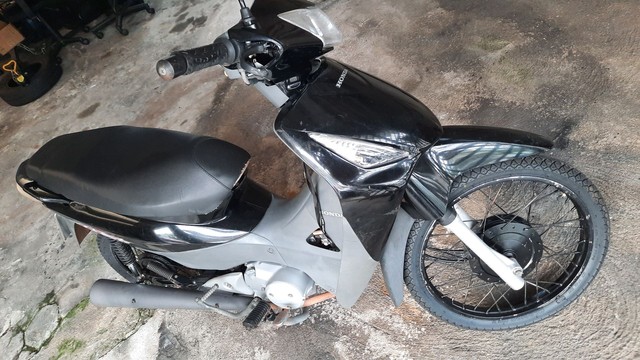 BIZ 125 ES 2008