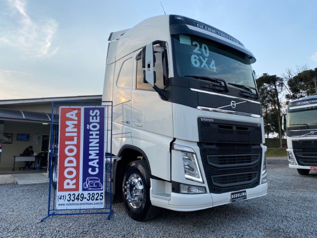 VOLVO FH GLOBETROTTER 540 6X4 2019/2020