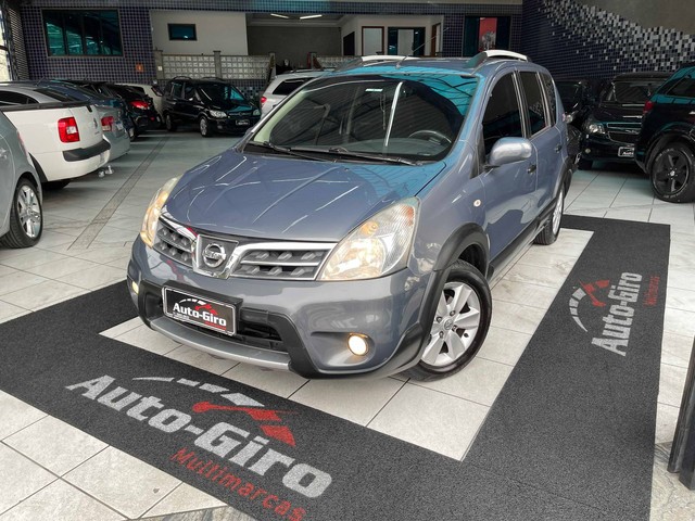 LIVINA 2012/2013 1.8 SL X-GEAR 16V FLEX 4P AUTOMÁTICO