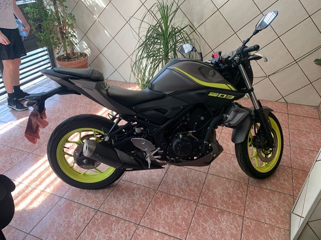 MT03 2019 ÚNICO DONO