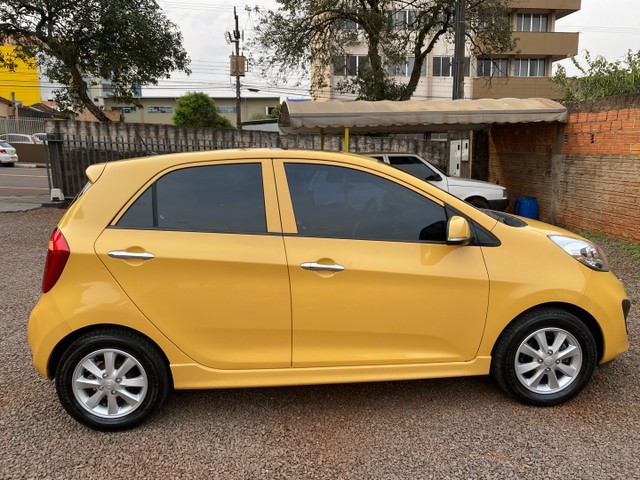 KIA PICANTO 1.0 FLEX 2012