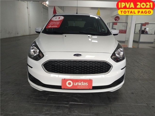 FORD KA 2019 1.0 TI-VCT FLEX SE MANUAL
