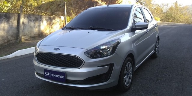 FORD KA SE 1.0 12V PRATA 2019/2020