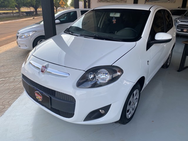 FIAT PALIO ATTRACTIVE 1.4 EVO  FLEX  FLEX MANUAL