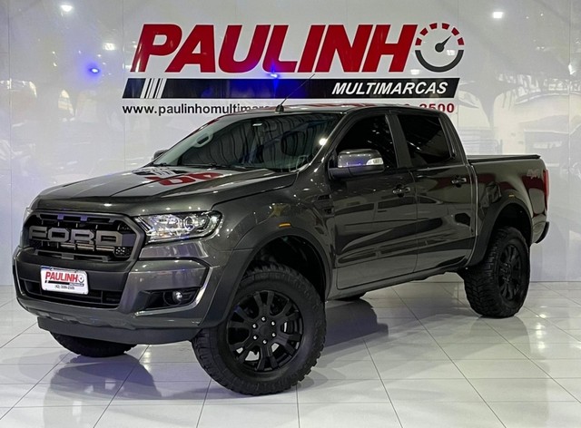 FORD RANGER XLT CD 4X4 AUTOMÁTICA 4P