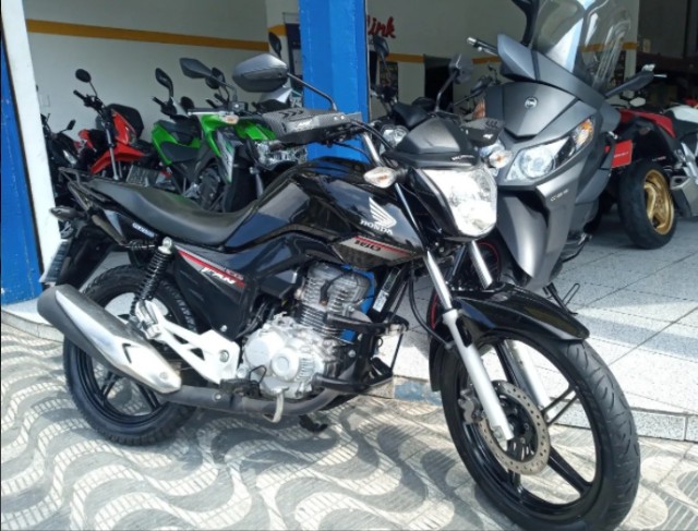 HONDA CG FAN 160 2016 FLEX