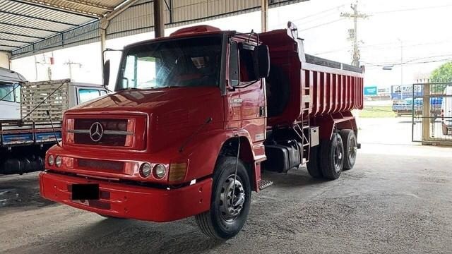 CAMINHÃO MERCEDES L 1620 TRUCK