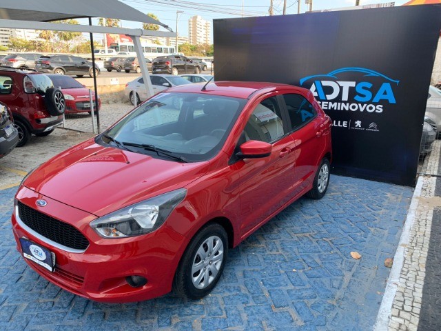 FORD KA 1.0 TI-VCT 16-17 VERMELHO