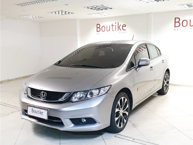HONDA CIVIC LXR 2015 IMPECAVEL