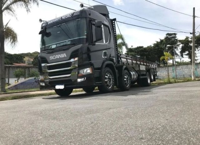 SCANIA P320 2019