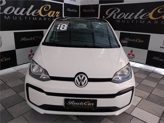 VOLKSWAGEN UP 2018 1.0 MPI TAKE UP 12V FLEX 4P MANUAL