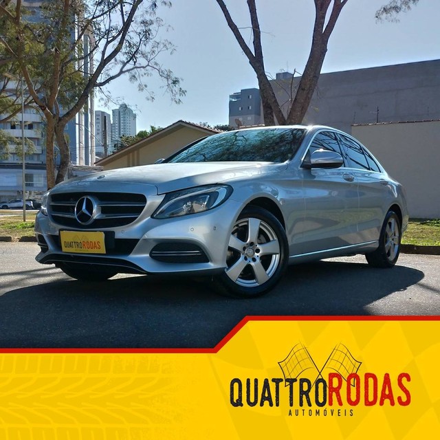 C 200 2015/2015 2.0 CGI AVANTGARDE 16V GASOLINA 4P AUTOMÁTICO