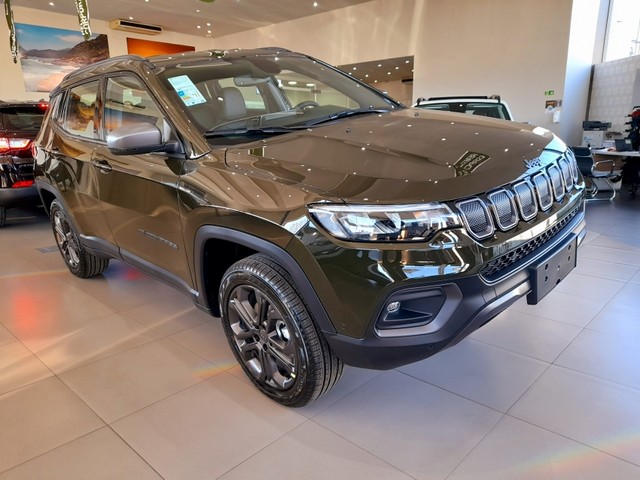 JEEP COMPASS LONGITUDE TD350 DIESEL AT9 4X4 4P