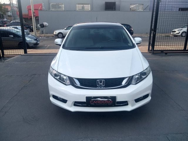 HONDA CIVIC 2015 2.0 LXR 16V FLEX 4P AUTOMÁTICO
