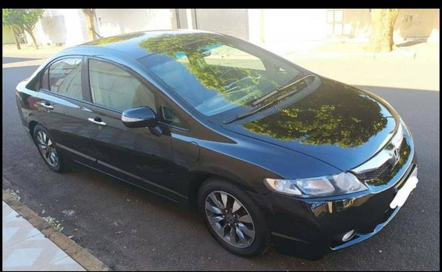 CIVIC 2009/2010 1.8 EXS 16V FLEX 4P AUTOMÁTICO