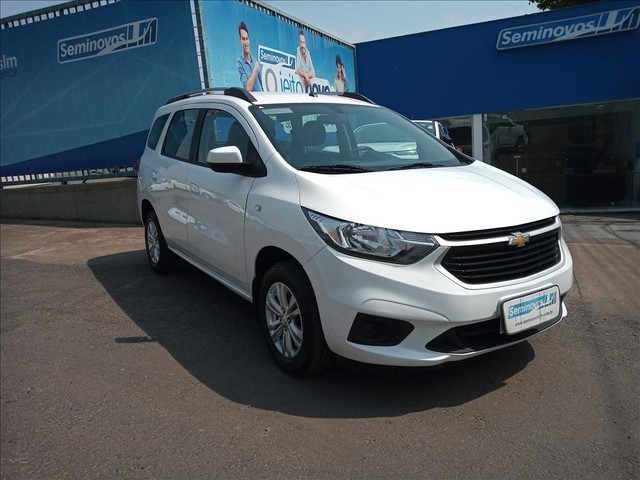 CHEVROLET SPIN 1.8 LT 8V FLEX 4P MANUAL
