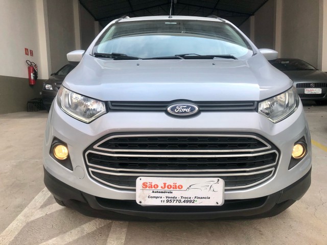FORD ECOSPORT 1.6 MANUAL ANO 2014 COMPLETO   SUPER NOVA  