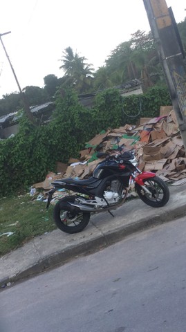 HONDA CB TWISTER 2016