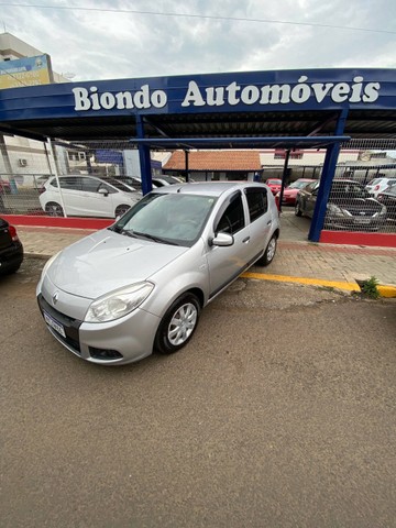 SANDERO 2012/2013 1.6 EXPRESSION 8V FLEX 4P MANUAL