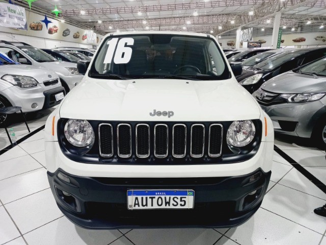 JEEP RENEGADE 1.8 SPORT AUT. FLEX