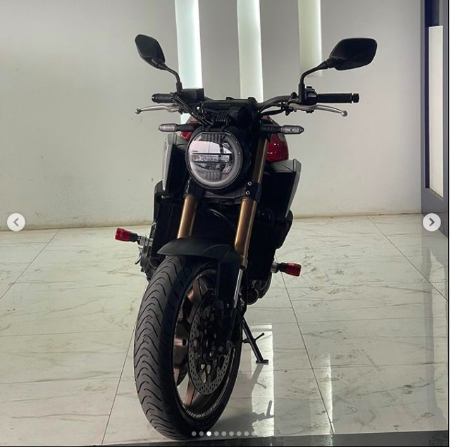 HONDA CBR 650 R 2021 GASOLINA