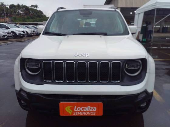 RENEGADE 2019/2020 1.8 16V FLEX LONGITUDE 4P AUTOMÁTICO