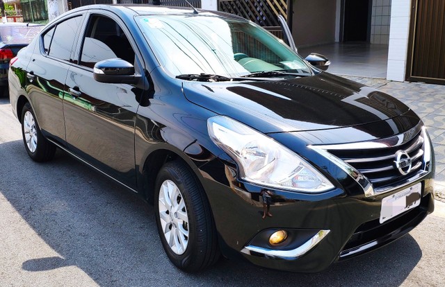 NISSAN VERSA SV 1.6 AUTOMÁTICO, 2020. ÚNICO DONO!