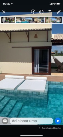 Capa em Tecido impermeável para Piscina de Hotel| Praia|Resort| Casa de praia