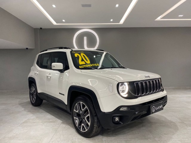 JEEP RENEGADE 2020 LONGITUDE COMPLETO MOTOR 1.8 FLEX UNICO DONO