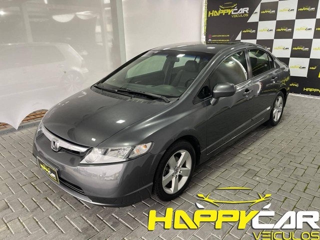 HONDA CIVIC SEDAN LXS 1.8/1.8 FLEX 16V AUT. 4P