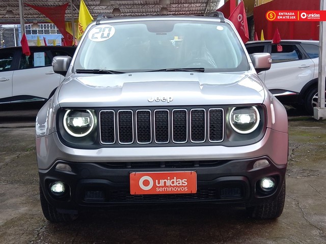 JEEP RENEGADE 2020 1.8 16V FLEX LONGITUDE 4P AUTOMÁTICO
