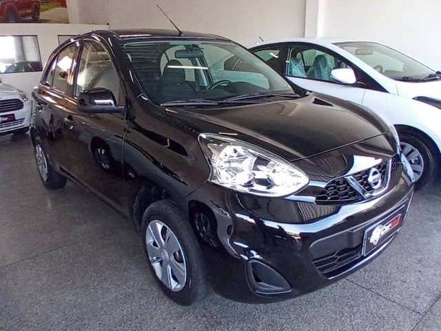 NISSAN MARCH 2018/2019 1.0 S 12V FLEX 4P MANUAL
