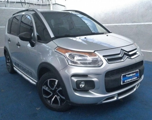 CITROEN AIRCROSS GLX 1.6 4P