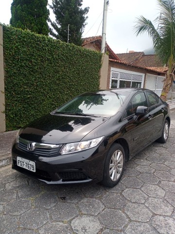 HONDA CIVIC PRETO 14/14